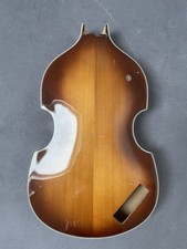 Höfner 500/1 violin bass body