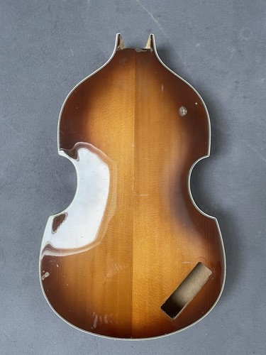 Höfner 500 violin bass body - 500/1,
