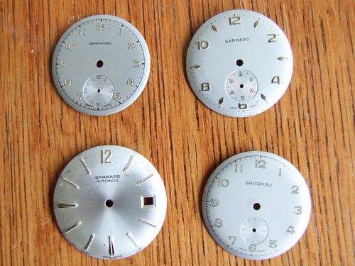 Vintage mens garrard - vintage,