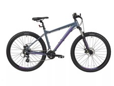 Carrera Vengeance Womens 16-Gears Alloy Small 14'' Frame Mountain Bike - Grey A