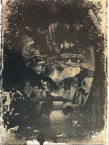 Vhils oxymoron limited edition - vhils,