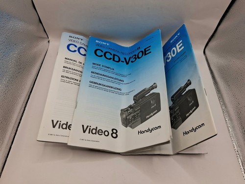 Sony ccd v30e - sony, ccd-v30e