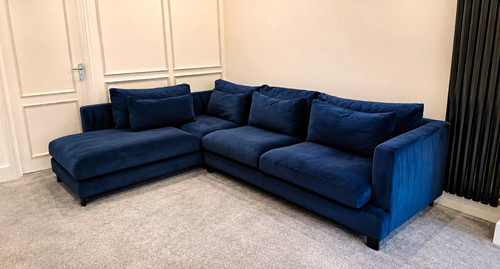 Swyft blue velvet shape - swyft,