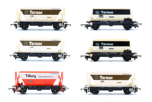 Lima hornby gauge rake of - lima/hornby, 'oo'