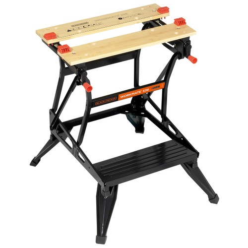 Black decker workmate dual - black,