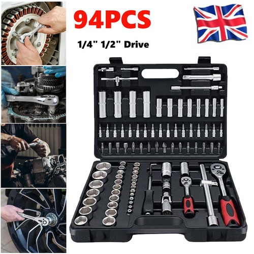 94piece 1 4 socket - 94piece, 1/4"