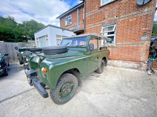 Land rover series - series, 2