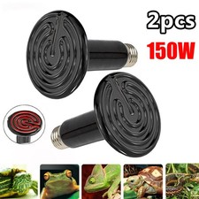 2PCS 150W Ceramic Emitter Heat