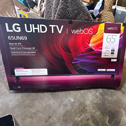 65un69 65in uhd - lg, 4k
