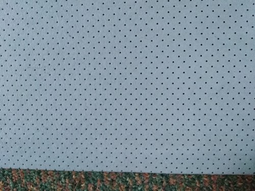 Lancia grey perforated