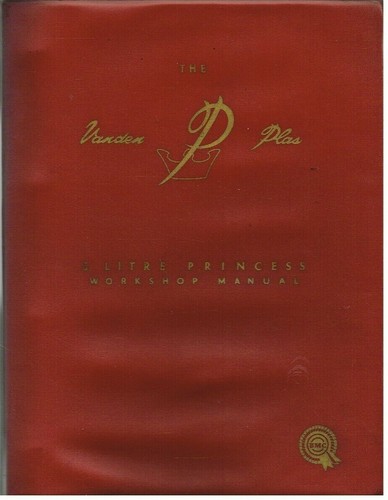 Vanden plas princess - plas,