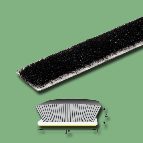 Black wide self adhesive - wide,
