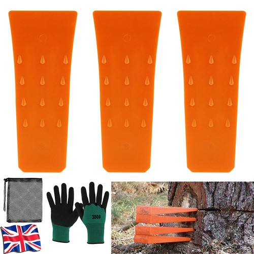 3pc tree felling wedges - 3pc,