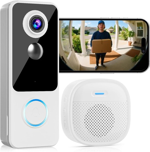 Kamep wireless doorbell - wireless, camera