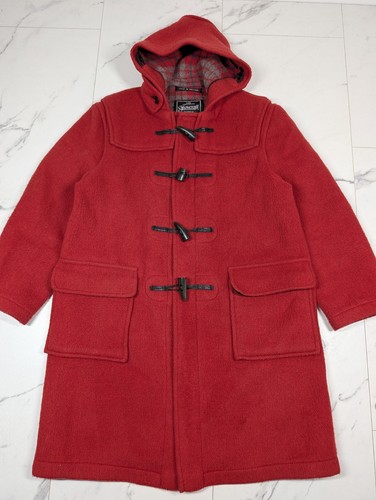 Gloverall red wool - wool, coat