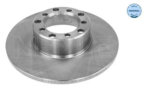 Brake disc front axle solid - brake,