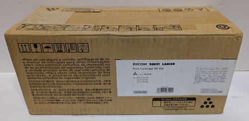 Ricoh 350 genuine black - ricoh,