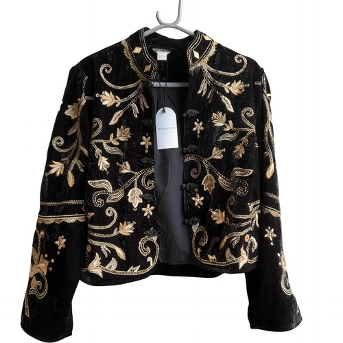 Monsoon embroidered velvet - monsoon,