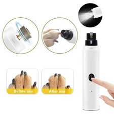 Pet Dog Cat Nail Claw Grooming Grinder Trimmer Electric Nail File Tol Cutter new