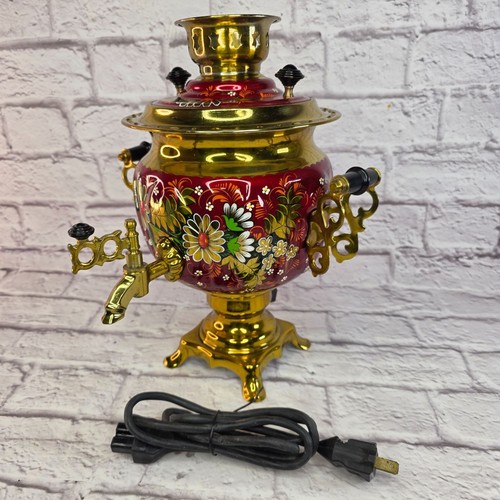 Vtg russian electric samovar - vtg,