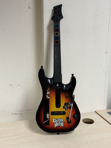 Nintendo wii guitar - nintendo,