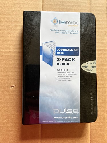 Livescribe dot paper journals - livescribe,