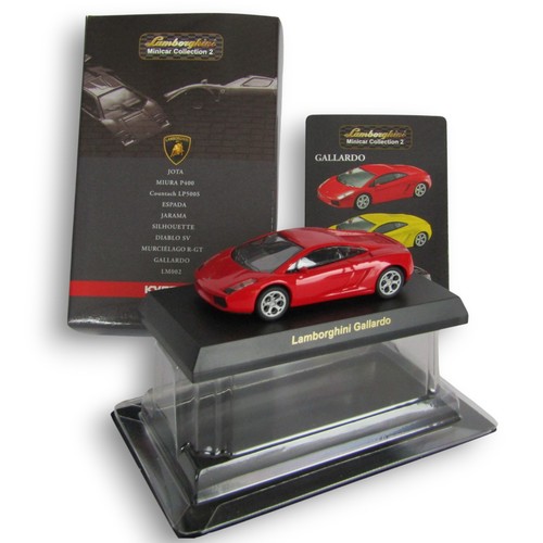 Kyosho 0430 lamborghini - 1/64,
