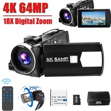 UHD 4K Video Camera Camcorder