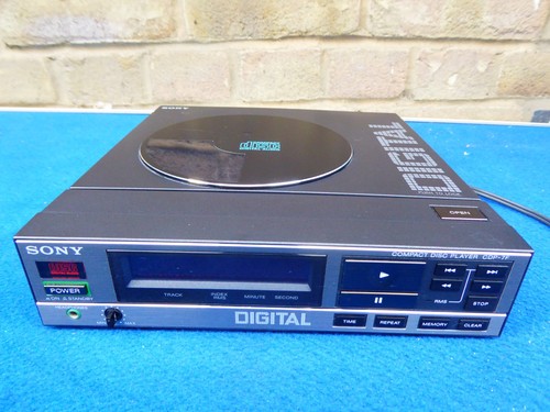 Sony cdp player rare - sony, cd