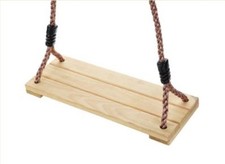 Wooden Outdoor Swing for Kids