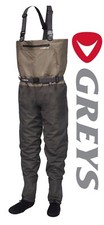 Greys Tail Breathable Stockingfoot Wader Fishing Waders New 2024 12,000mm