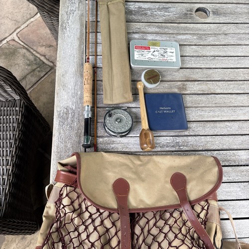 Cane trout fly outfit - trout,