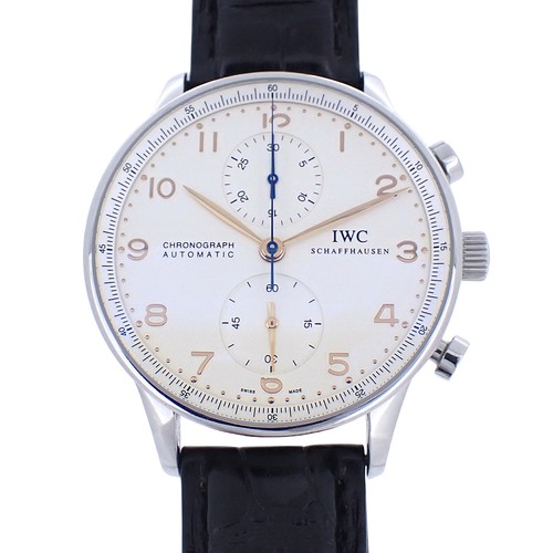 Iwc portuguese chronograph - iwc,