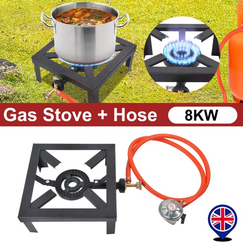Cast iron gas burner ring - burner,