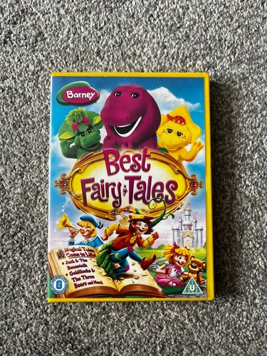 Barney best fairy tales 2011 - barney,