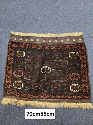 Handmade rug bag face - rug,