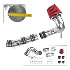 Cold Air Intake Kit + Red Filter 3.5 Inches For 2004-2011 Mazda RX-8 R2 1.3 L