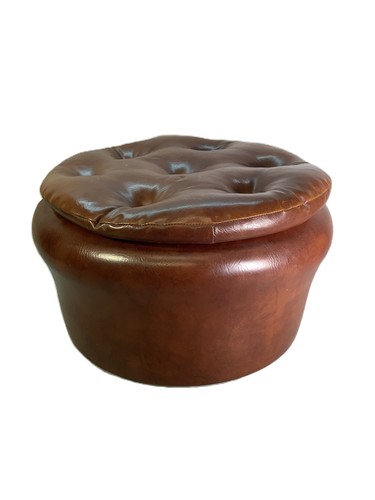 Sherborne pouffe buttoned - sherborne,