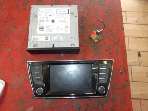Skoda fabia radio player - skoda, radio/cd