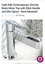 Vado Edit Deck Mounted Basin