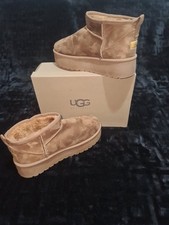 (UGG Dupe )Women's Brown  Boots Size 5/5.5(Dupe UGG Boots)