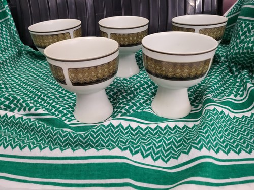 Set footed bowls royal - bowls,