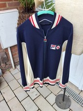 Fila Bj 80s Vintage Tracksuit Settanra Jacket Size M