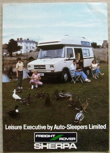 Freight rover sherpa leisure - freight,