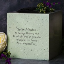 Personalised Memorial Flower
