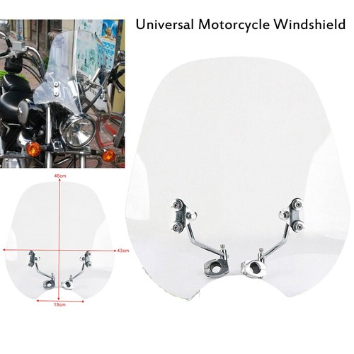 Universal motorcycle screen - universal,