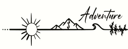 Adventure stickers - 2, x