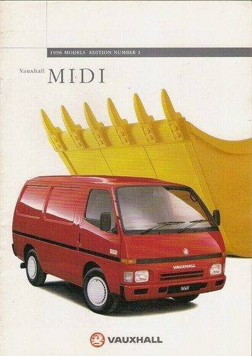 Vauxhall midi van - van, 1995-96