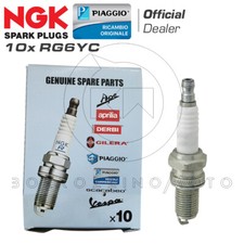 Kit 10X Champion Rg6Yc Spark