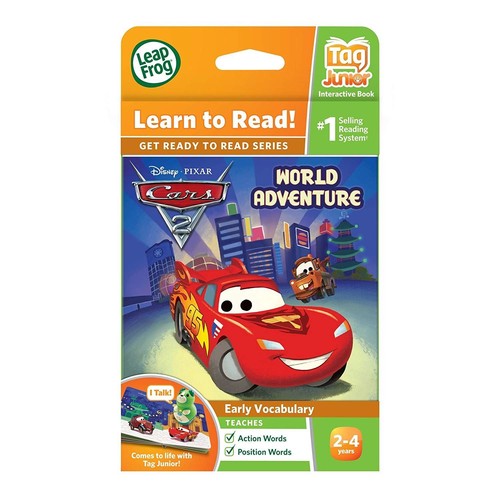 Leapfrog tag junior book - leapfrog,